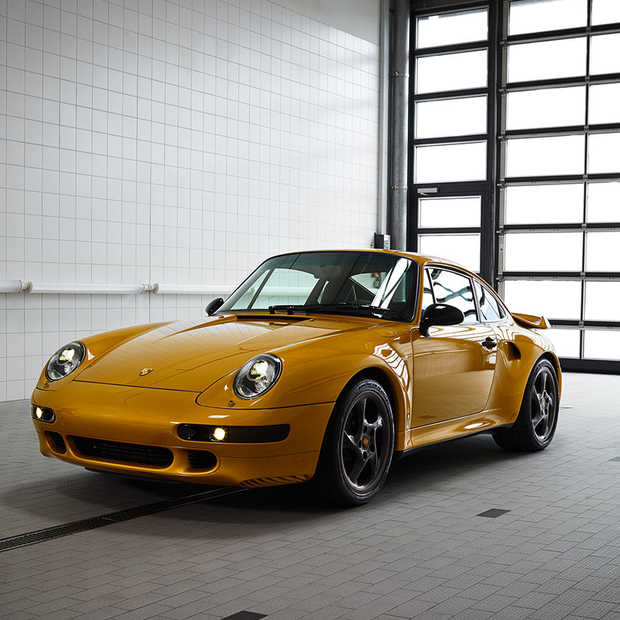€ 2,7 miljoen voor Porsche Classic’s Project Gold