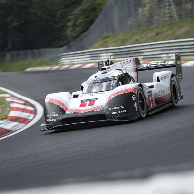 Record in de Groene Hel voor Porsche 919 Hybrid Evo