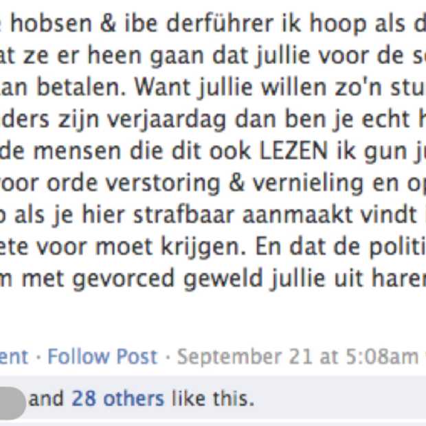 Project X Haren - het Facebook event