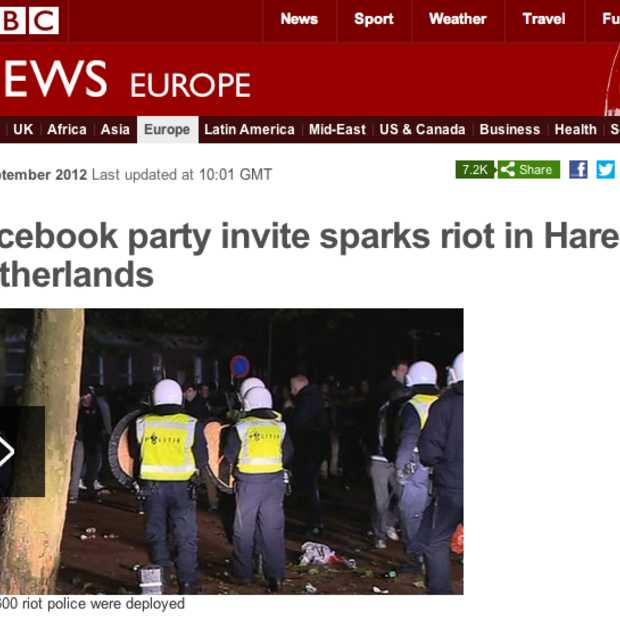 Project X Haren - wat je vraagt is wat je krijgt