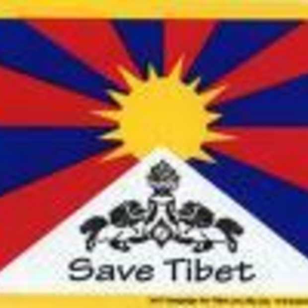 Protest tegen bezetting Tibet gaat door, ook op het web