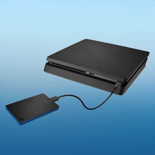 De Seagate Game Drive for PS4: klein, snel, handig en betaalbaar