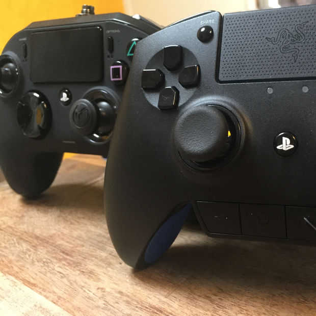 PS4 Pro Controller duo-test: Razer Raiju vs. Nacon Revolution