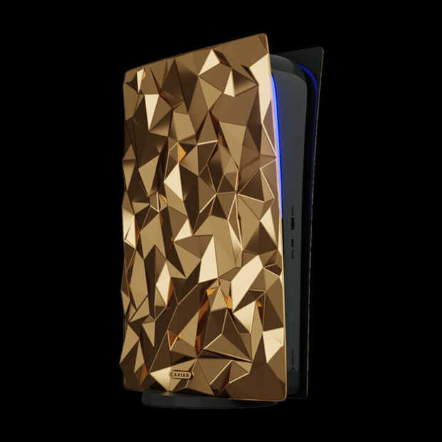 Gouden PS5 kost half miljoen dollar