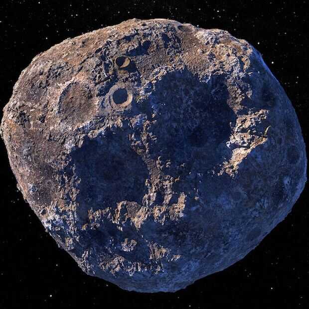 NASA gaat ‘stinkend rijke’ asteroïde bezoeken