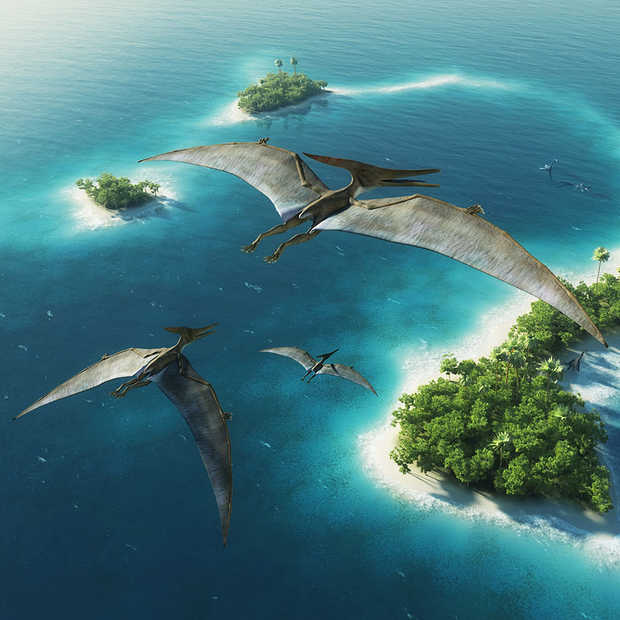 Voor de echte geeks: Pterano-Drone van Jurassic World