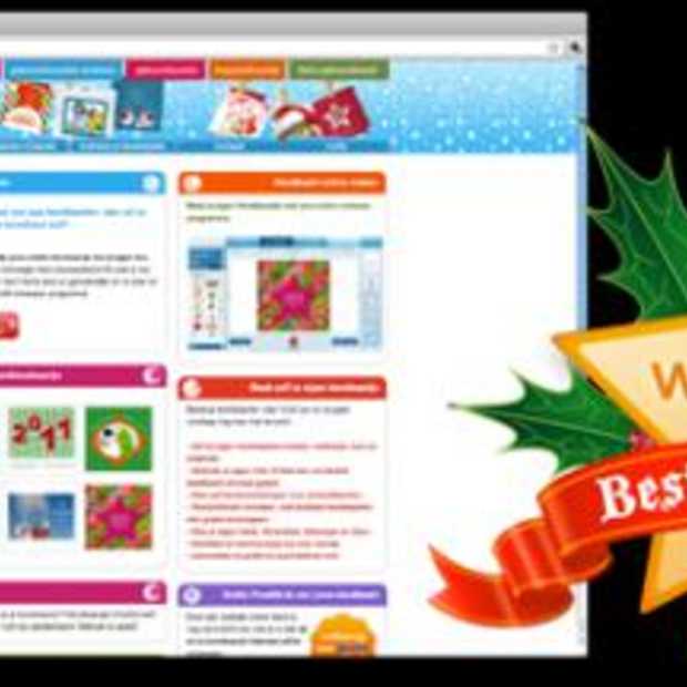 Publiek kiest Kerstkaartjesdrukkerij.nl als Beste Kerstshop 2010