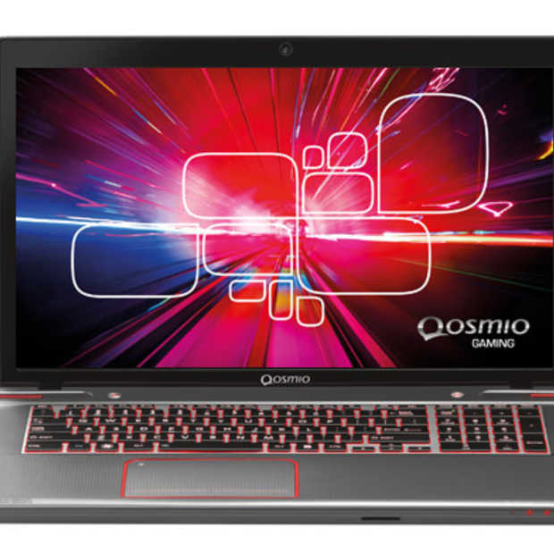 Qosmio X870 gaming laptop: ultiem hardcore gamen, maar weinig anders