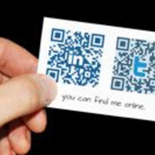 QR-codes met herkenbare symbolen 