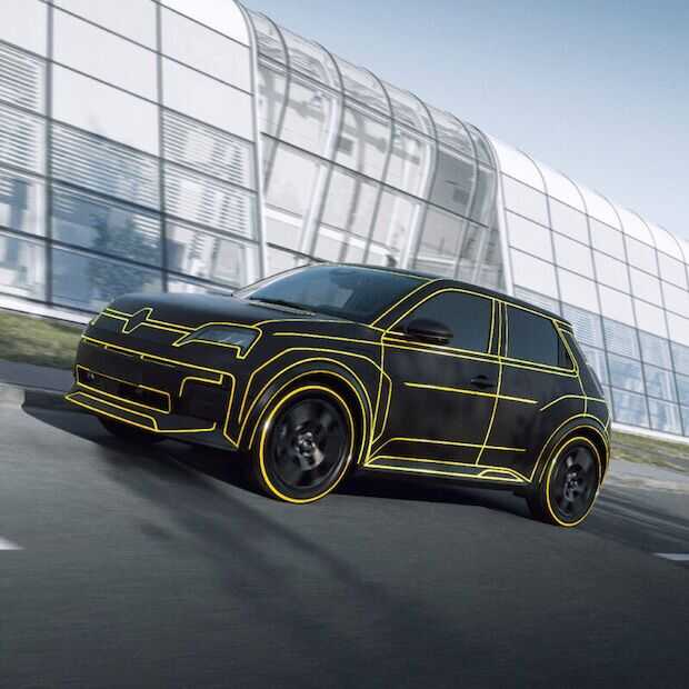 Renault werkt hard aan de elektrische Renault 5