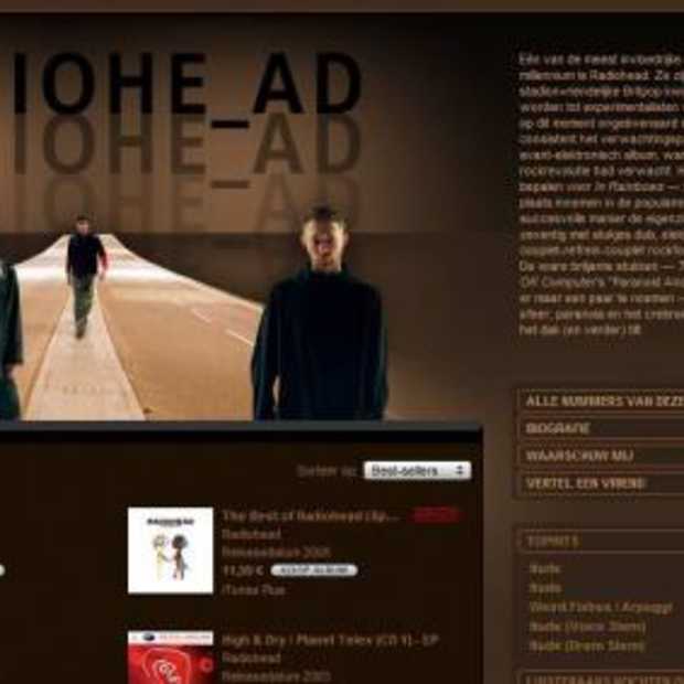 Radiohead voor 99 cent bij iTunes!