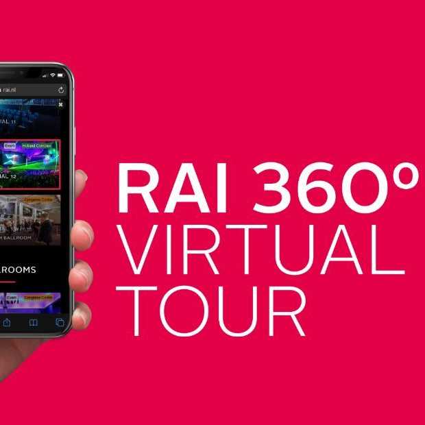 RAI Amsterdam nu virtueel te bezoeken