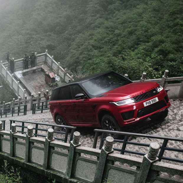 Madness: Range Rover Sport bedwingt Heaven's Gate in China