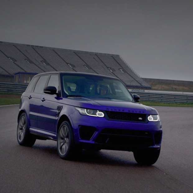 Indrukwekkende nieuwe video toont de limiet van de Range Rover Sport SVR
