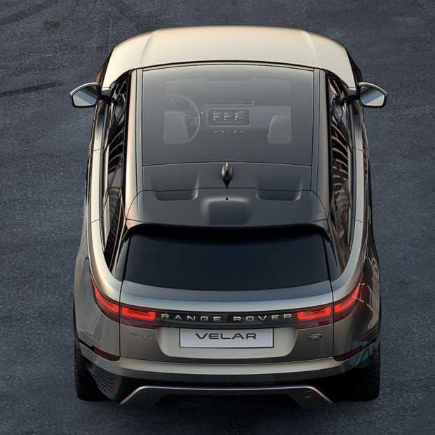 De Range Rover Velar is uitgeroepen tot mooiste auto ter wereld
