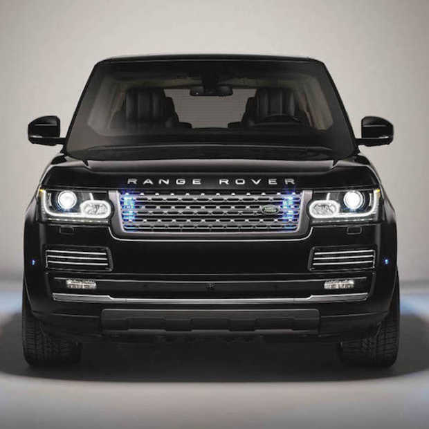 Hoogste beschermingsniveau voor nieuwe Range Rover Sentinel