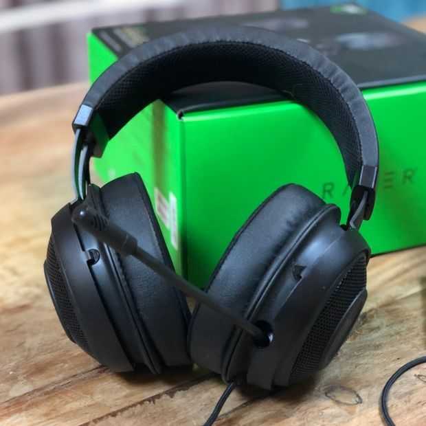 Razer Kraken Tournament Edition headset review: heel veel headset