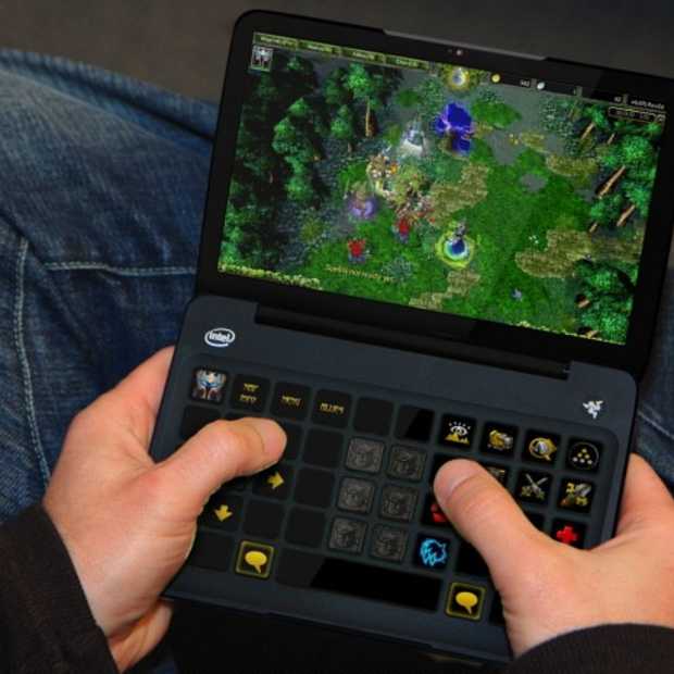 Razer's Switchblade is een MMO-tablet voor de echte gamer