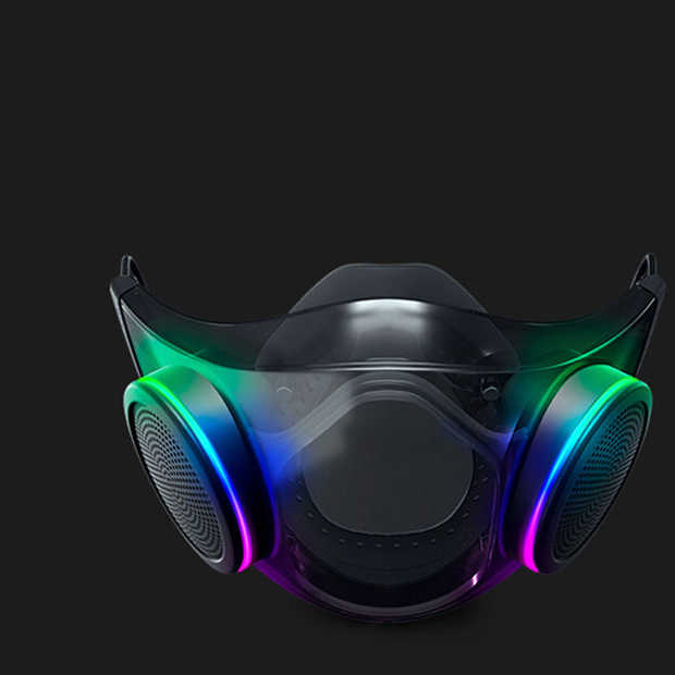 ​Razer-masker Project Hazel komt er: met lampjes en dampcoating