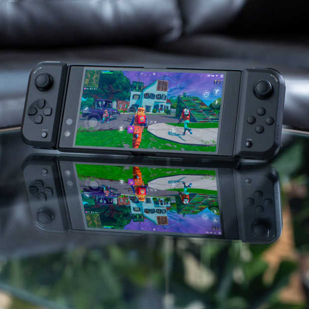 Geen vingers meer in beeld tijdens gamen op je smartphone