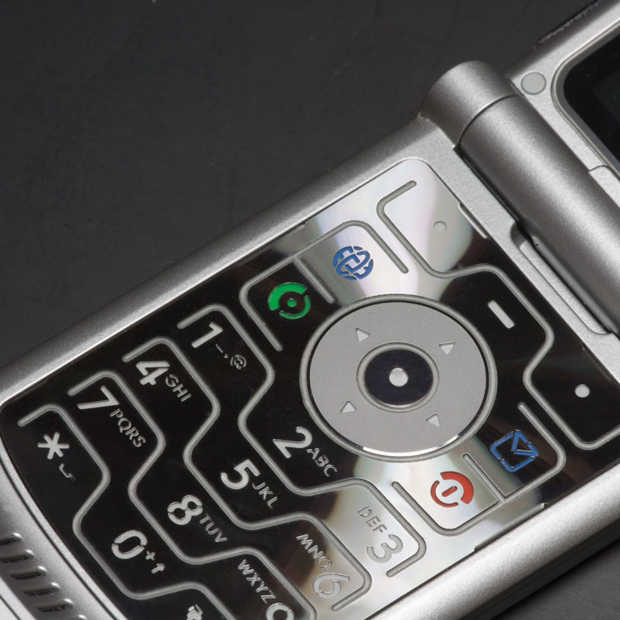 Komt Motorola met een nieuwe versie van de Razr flip phone?