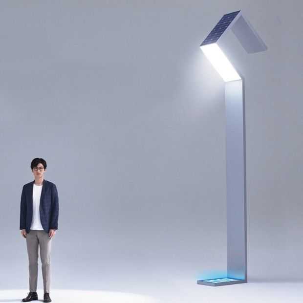 Oude batterijen uit Nissan Leaf gebruikt voor nieuwe straatlampen