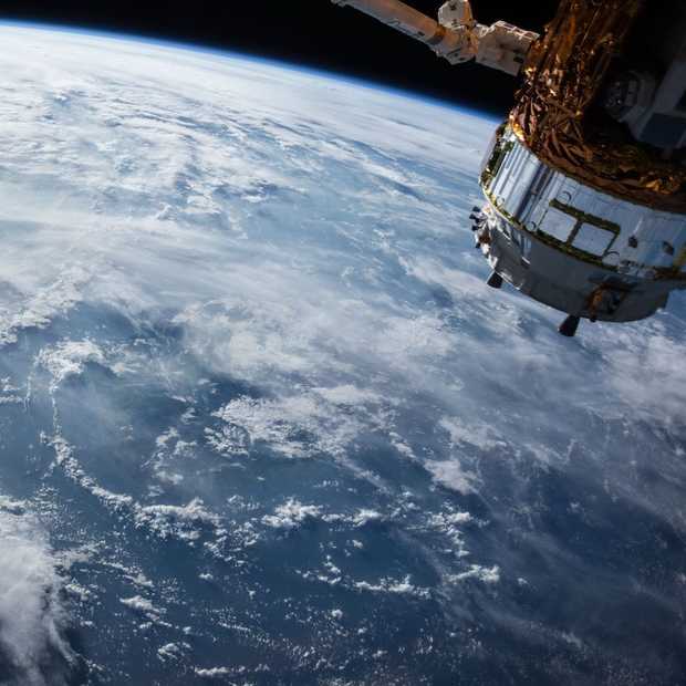 Onderzoekers willen een ruimtestation bouwen om ruimteafval te recyclen