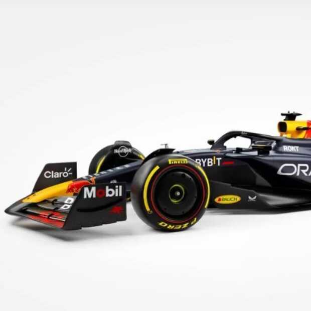 Formule 1: Dit is de nieuwe Red Bull-auto van Max Verstappen