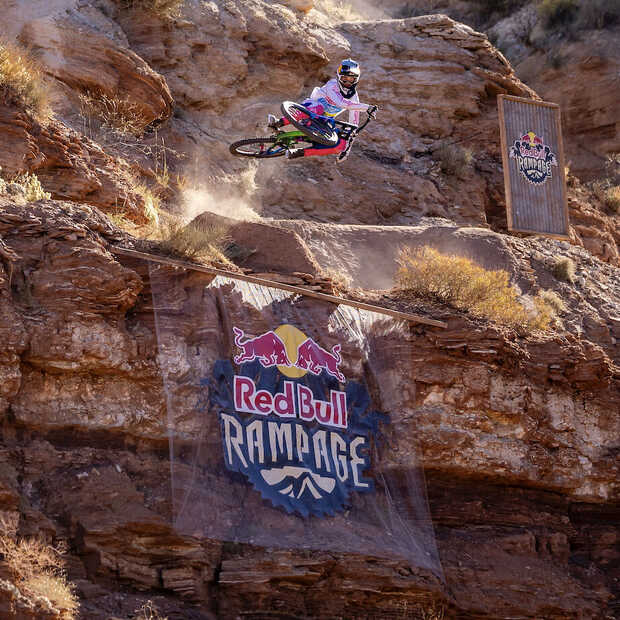 Red Bull Rampage 2023: ga hier maar even voor zitten