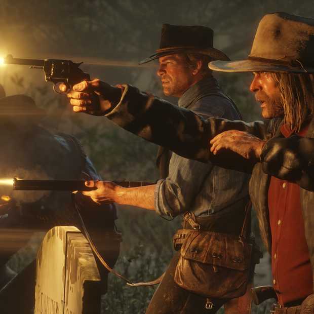 Red Dead Redemption 2: een film van een game