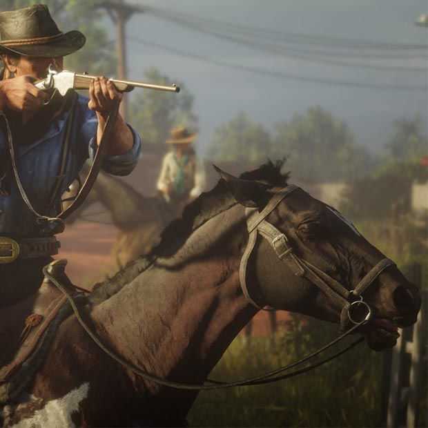 Red Dead Redemption 2 verschijnt in november op de pc