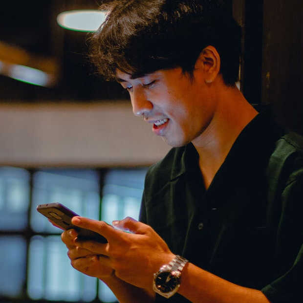 Zet nu drie Reels of posts vast bovenin je Instagramprofiel