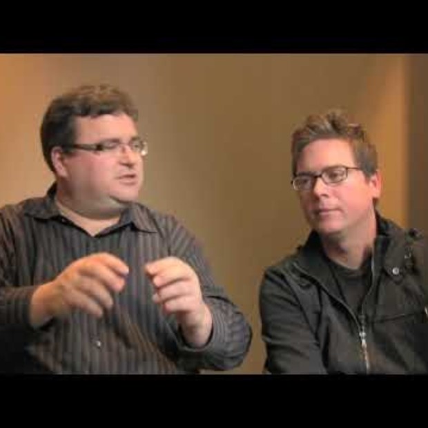 Reid Hoffman and Biz Stone talk "Twitter #in"