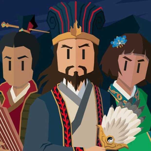 ​Netflix Games-review: Reigns Three Kingdoms swipet lekker weg