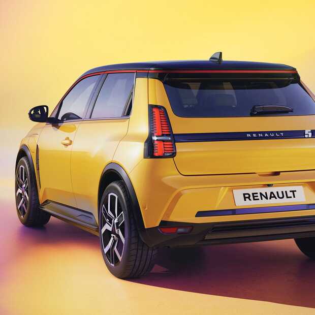 De nieuwe Renault 5 E-Tech electric revival van een iconische auto