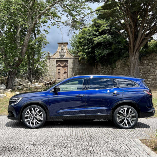 Renault Espace: het ruimtelijke is verdwenen, de ruimte niet