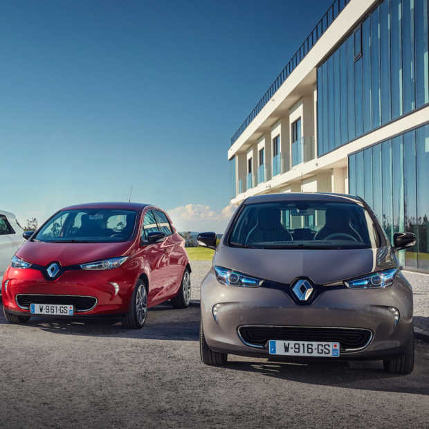 De nieuwe Renault ZOE verdubbelt rijcapaciteit naar 300 km