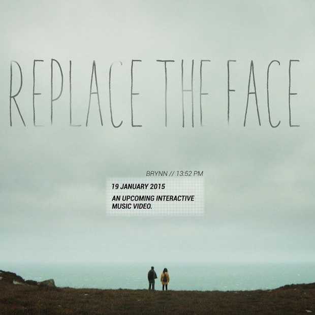 Replace the face, een interactieve muziekvideo tegen depressie en eenzaamheid #replacetheface