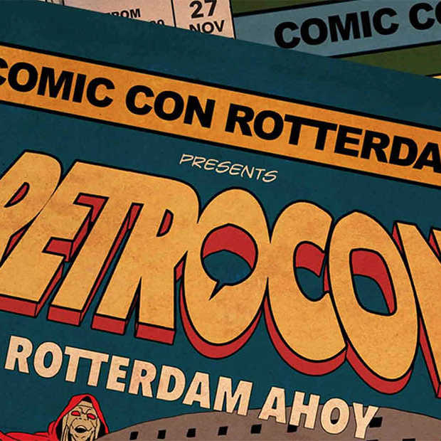 Comic Con terug in Rotterdam: RetroCon