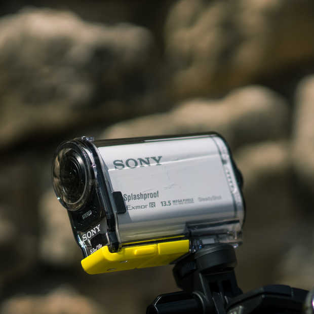 Review Sony Action Cam HDRAS100
