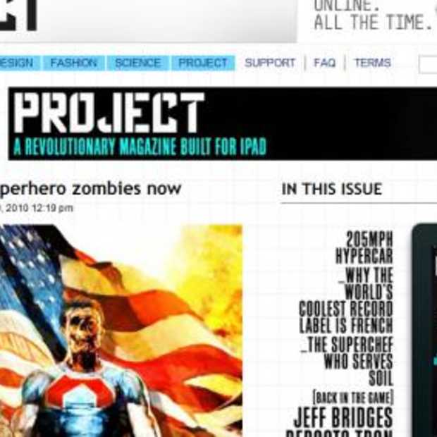 Richard Bransons Project: eerste iPad-only tijdschrift van Virgin