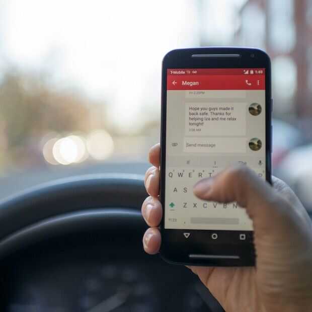 België wil verkeersovertreders een sms sturen