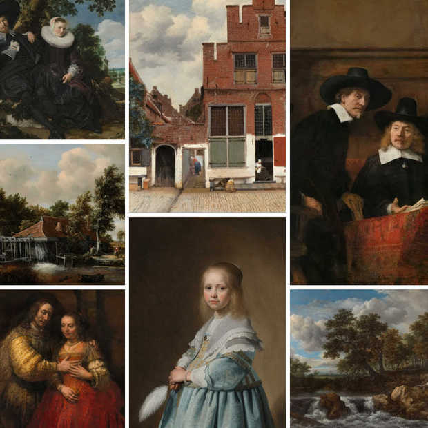​Het Rijksmuseum is nu volledig virtueel beschikbaar via Google