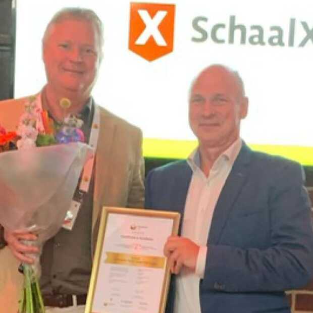 SchaalX als Excellent beoordeeld met een e-Academy certificaat