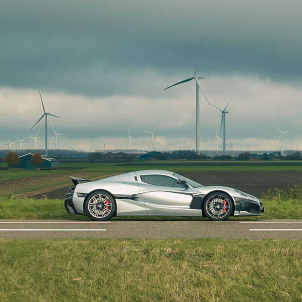 De Rimac Nevera zien we vanaf 2023 ook in Nederland