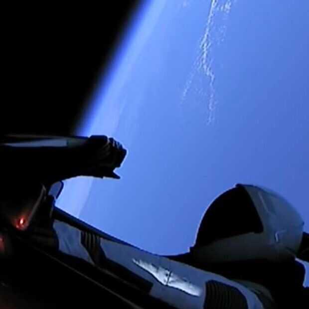 Kilometerteller ‘Space Tesla’ staat nu op 4 miljard