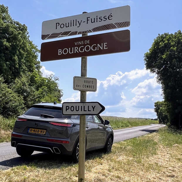 Roadtrip door de Bourgogne en Beaujolais met een DS7 E-Tense PHEV