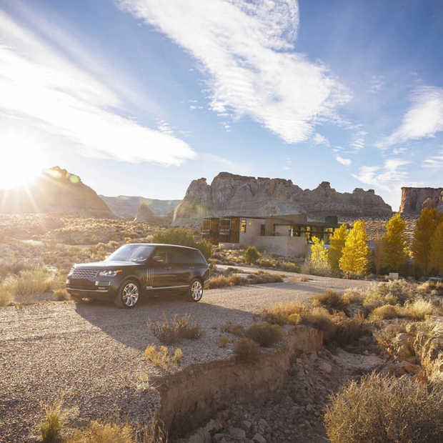 ​Voor deze ultieme roadtrip van Range Rover betaal je 130.000 euro per persoon​