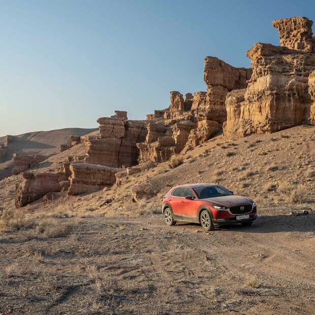 Roadtrip door het wonderschone en ruwe landschap van Kazachstan