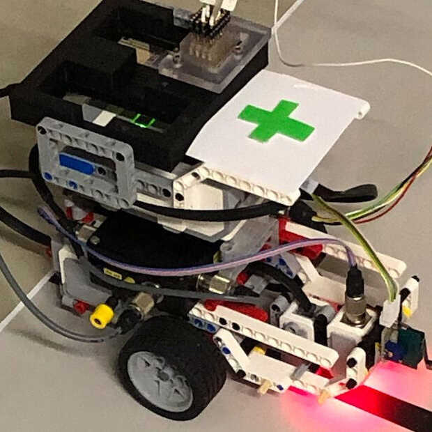 ​TU Eindhoven maakt robot die denkt als mens en doolhof oplost